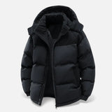 Legacy Sydney| Men’s Fleece-Lined Winter Jacket with Removable Hood