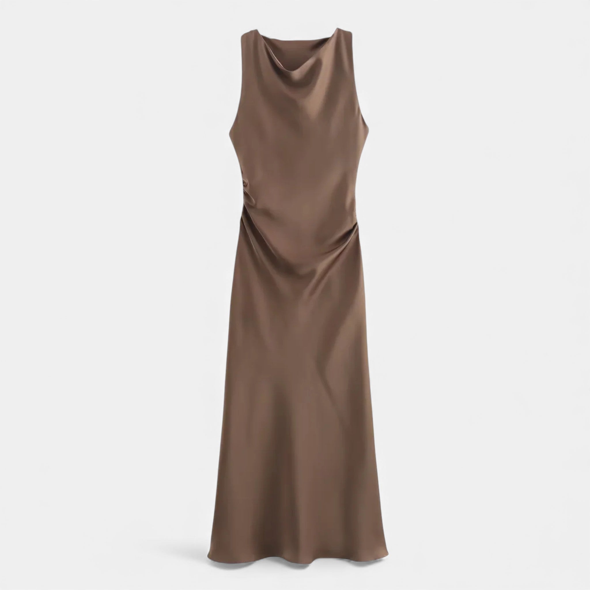 Legacy Sydney | Women’s Satin Slip Midi Dress