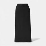 Legacy Sydney | Women’s Wool A-Line Split Midi Skirt