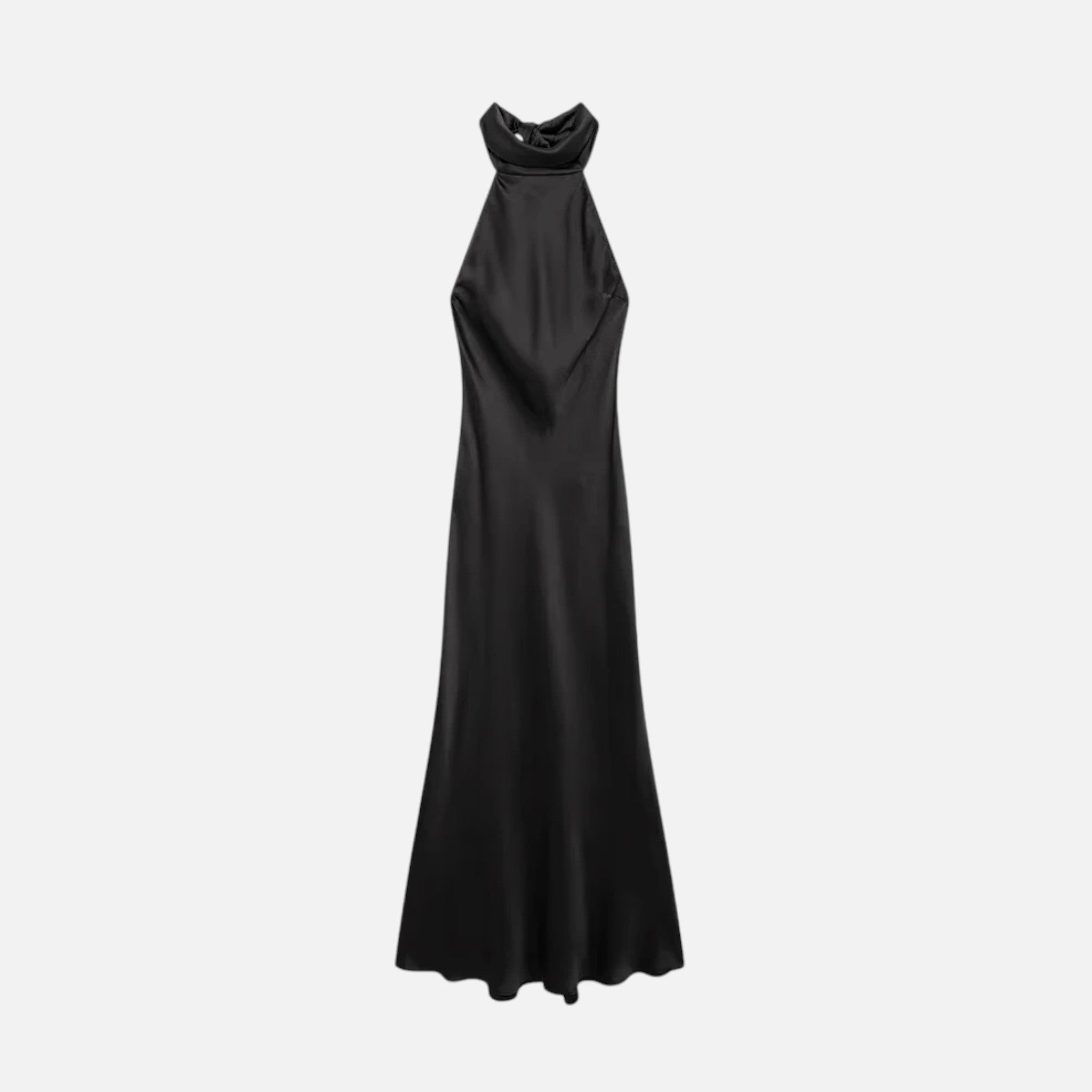 Legacy Sydney | Women’s Backless Satin Long Dress