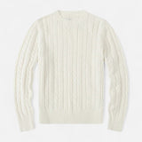 Legacy Sydney | Men’s Cotton Blend Sweater – Timeless Round Neck Style