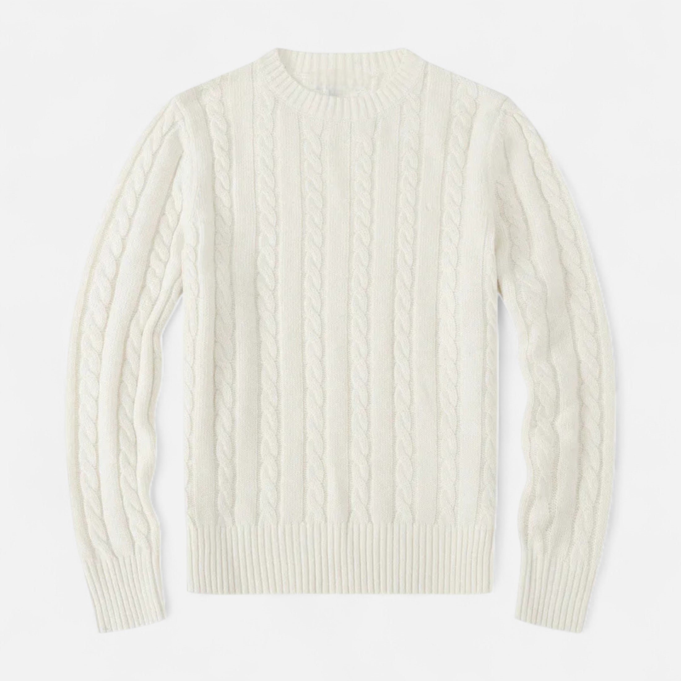 Legacy Sydney | Men’s Cotton Blend Sweater – Timeless Round Neck Style