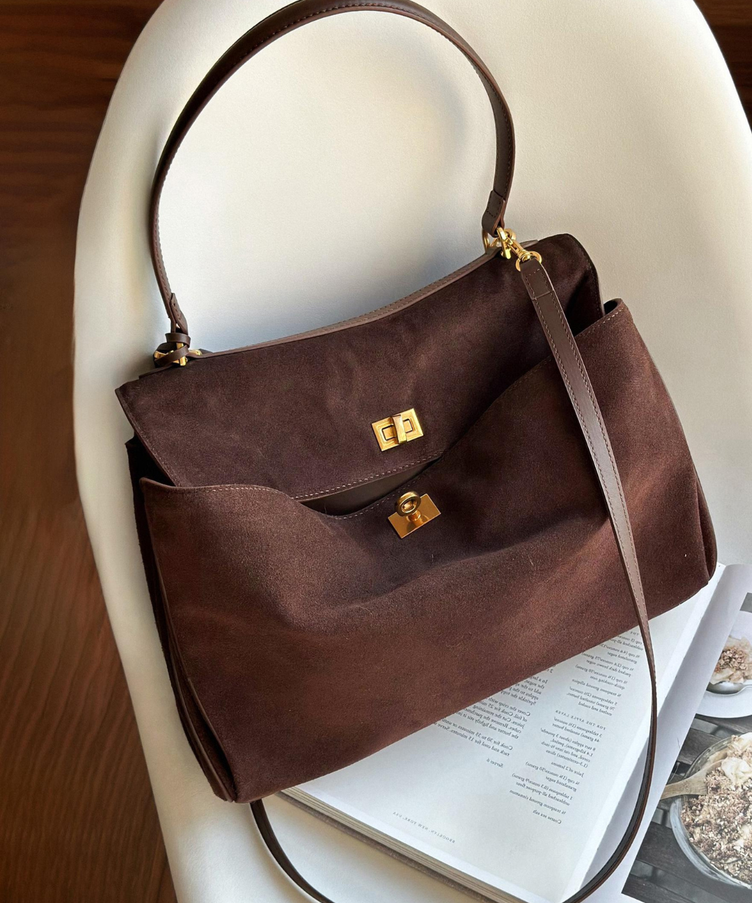 Legacy Sydney | Banbury Suede Bag