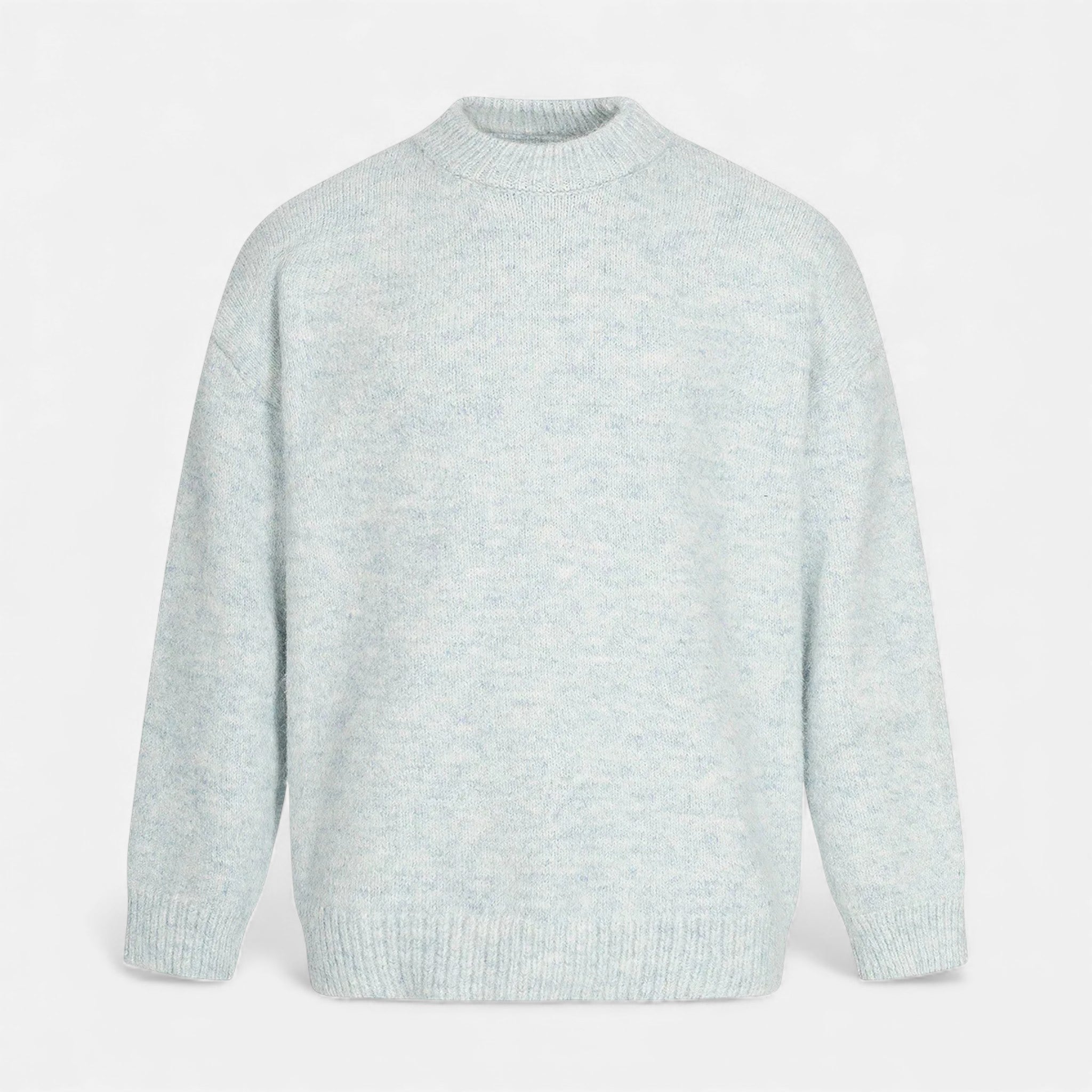 Legacy Sydney | Men’s Wool-Effect Crew Neck Sweater