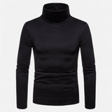 Legacy Sydney | Men’s Slim Fit Turtleneck Sweater – Autumn Winter Stretch