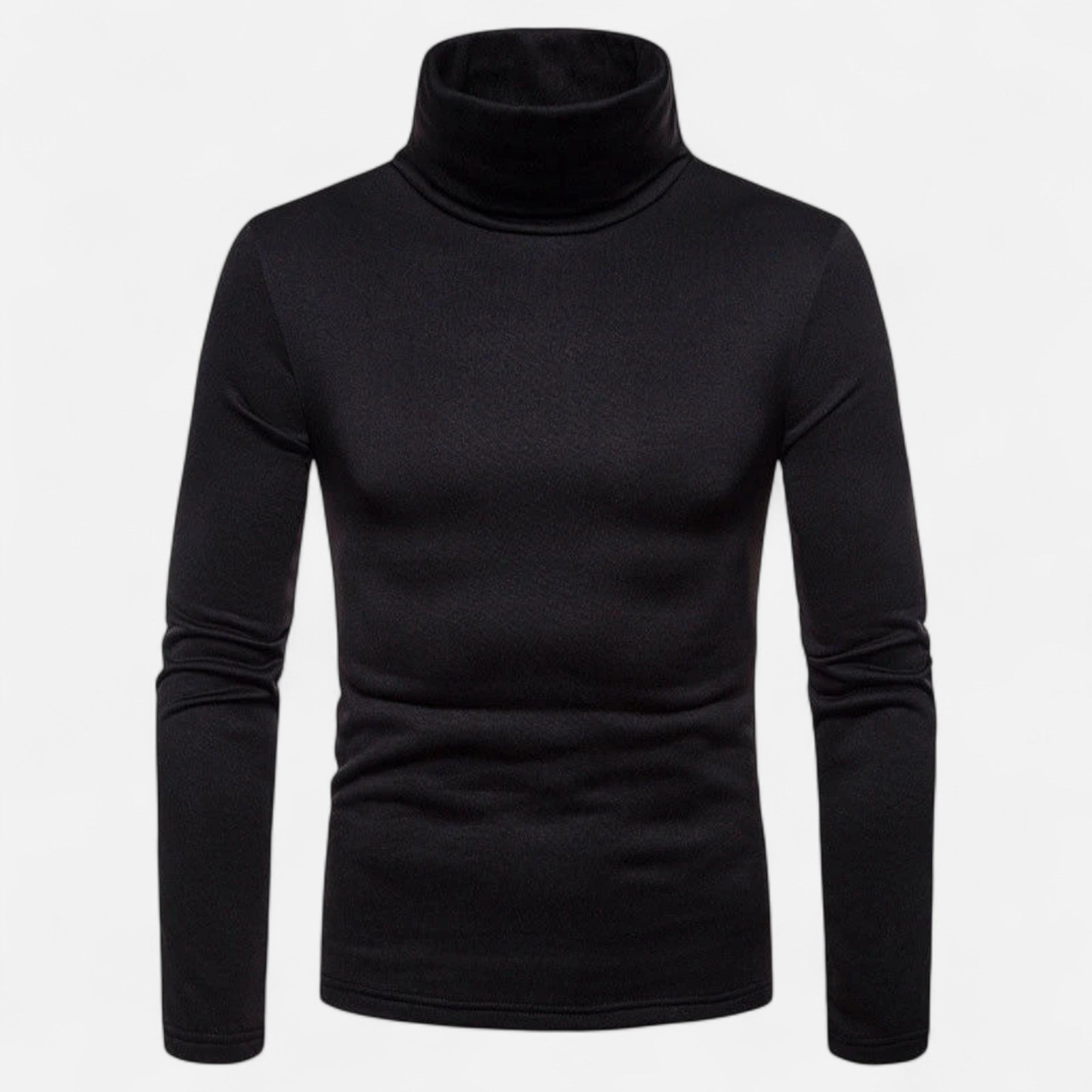 Legacy Sydney | Men’s Slim Fit Turtleneck Sweater – Autumn Winter Stretch