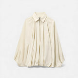 Legacy Sydney | Women’s Pleated Lapel Blouse