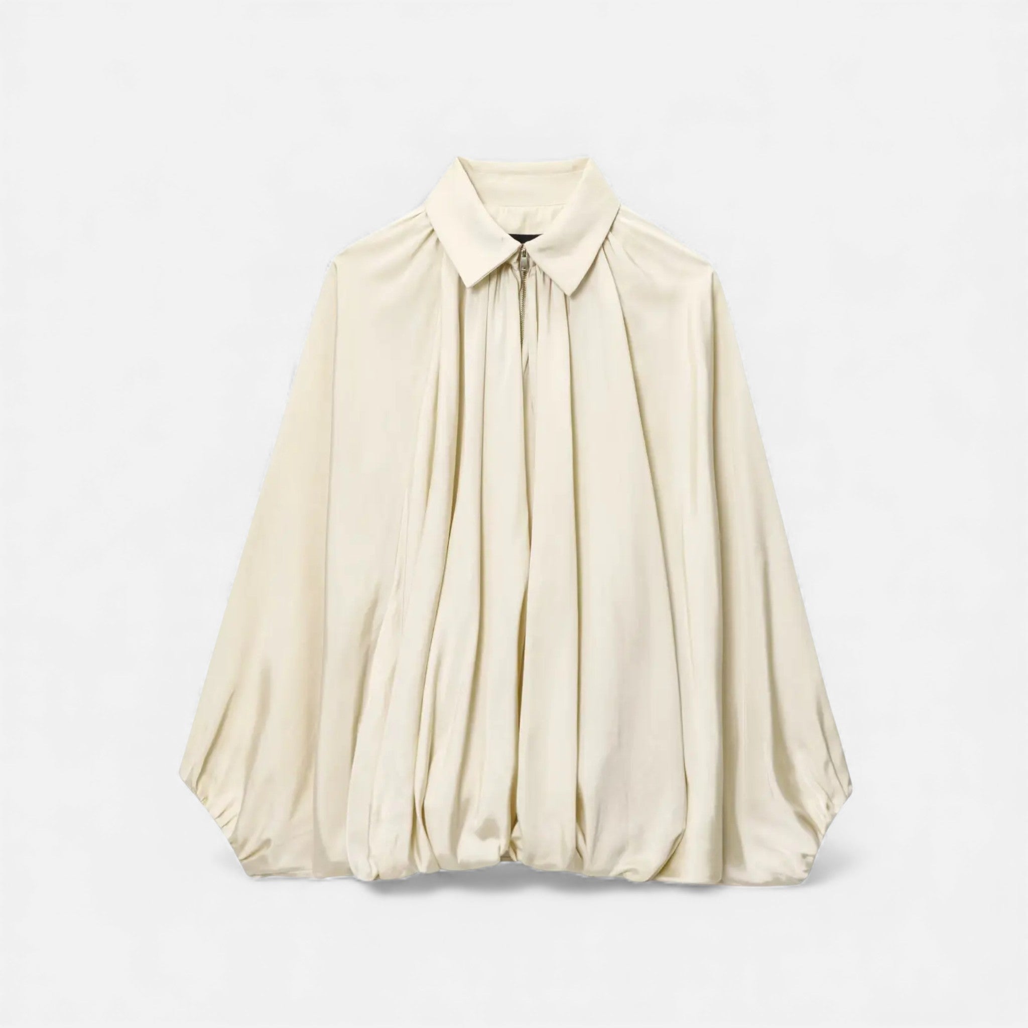 Legacy Sydney | Women’s Pleated Lapel Blouse