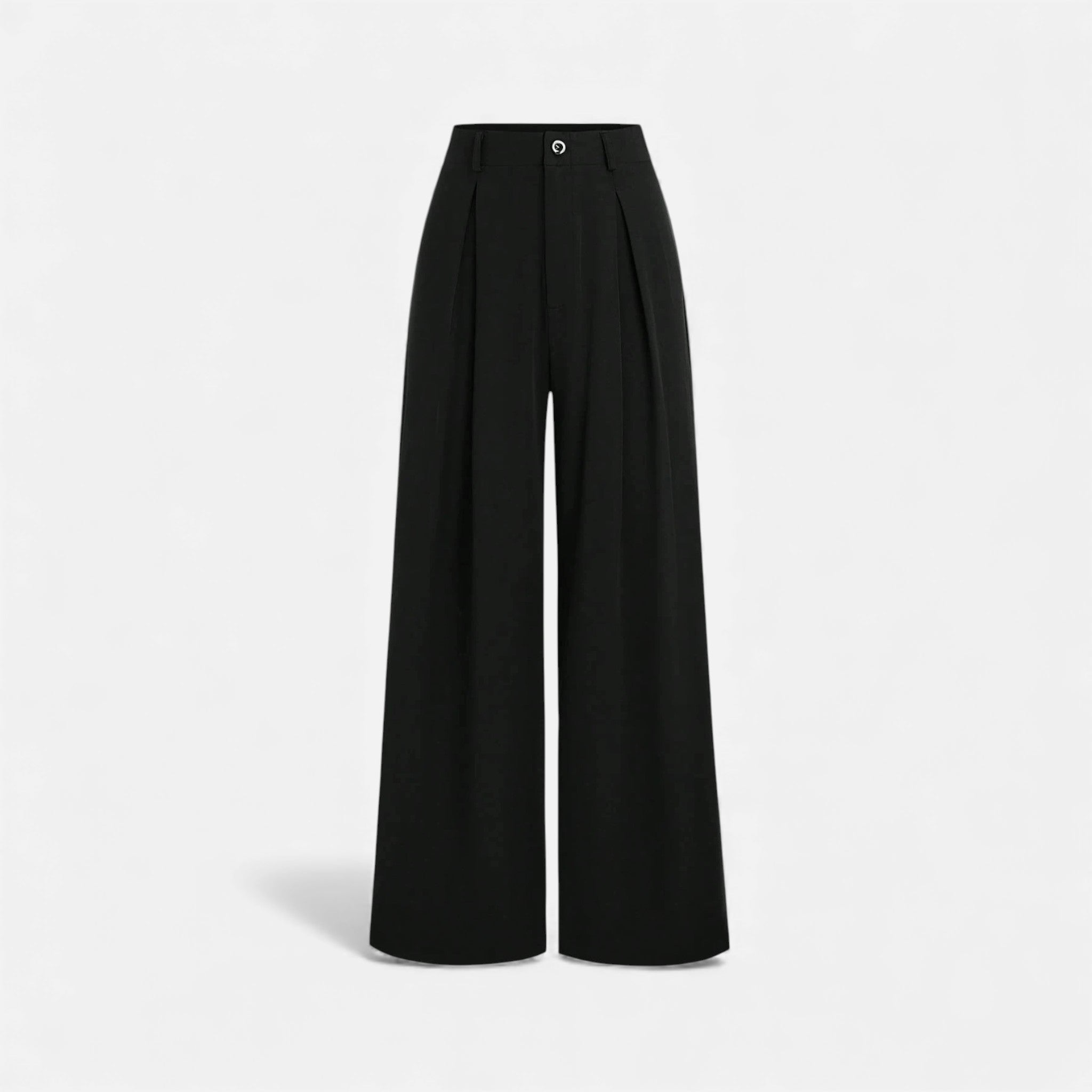 Legacy Sydney | Women’s Jacquard Pleated Wide-Leg Trousers