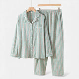 Legacy Sydney | Women’s Pure Cotton Pyjama Set with Cardigan Style