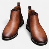 Legacy Sydney | Men’s Retro Leather Chelsea Boots