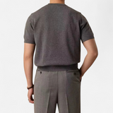 Legacy Sydney | Men’s Slim-Fit Knitted T-Shirt