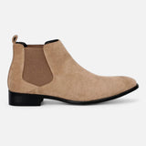 Legacy Sydney | Men’s Suede Square-Toe Chelsea Boots