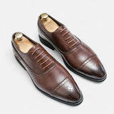 Legacy Sydney | Men’s Classic Carved Formal Shoes