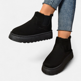 Legacy Sydney | Women’s Short Plush Platform Ankle Boots