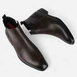 Legacy Sydney | Men’s Square-Toe Chelsea Boots