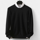 Legacy Sydney | Men’s Heritage Knit Cashmere Sweater