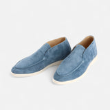 Legacy Sydney | Men’s Suede Mule Loafers in Heritage Camel