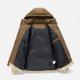 Legacy Sydney| Men’s Fleece-Lined Winter Jacket with Removable Hood
