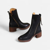 Legacy Sydney | Women’s Roman Leather Flat Heel Boots