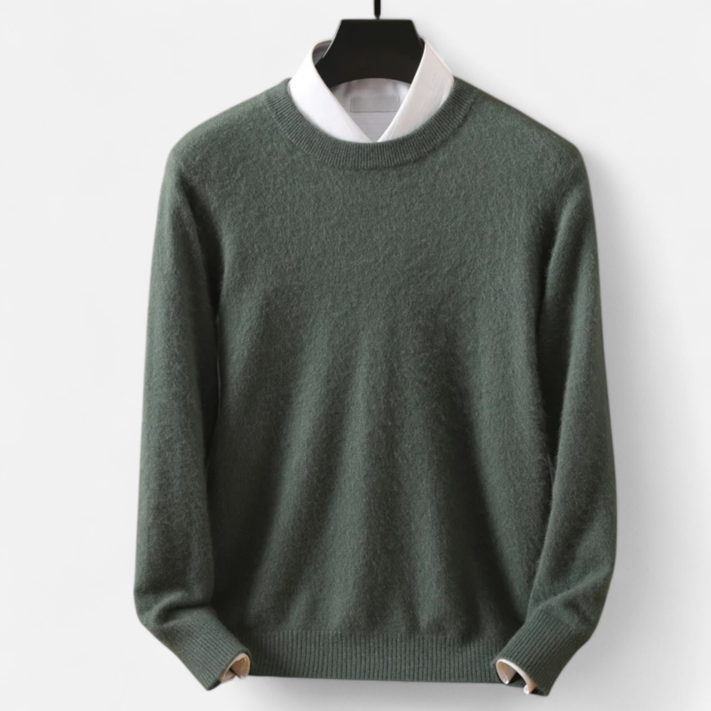 Legacy Sydney | Men’s Heritage Knit Cashmere Sweater