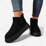 Legacy Sydney | Women’s Short Plush Platform Ankle Boots