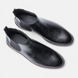 Legacy Sydney | Men’s Retro Leather Chelsea Boots
