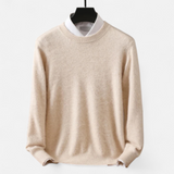 Legacy Sydney | Men’s Heritage Knit Cashmere Sweater