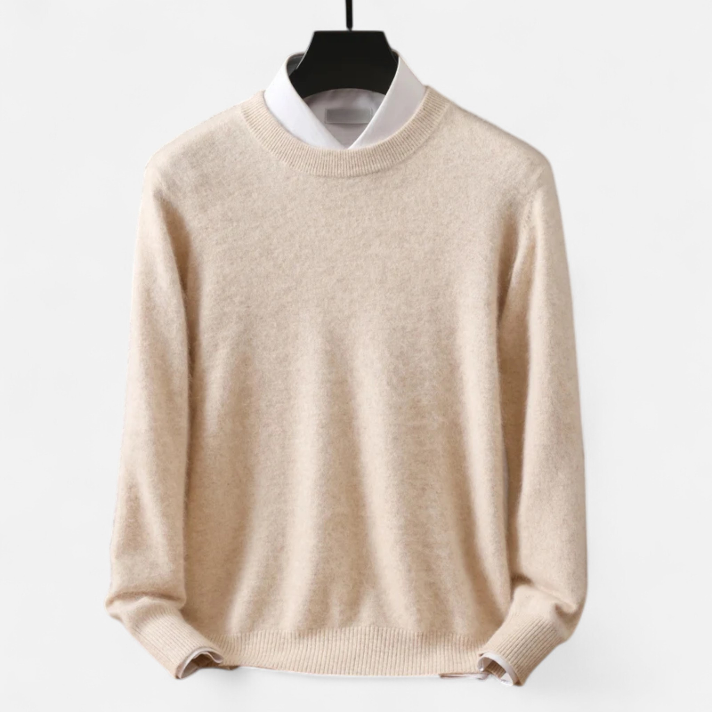 Legacy Sydney | Men’s Heritage Knit Cashmere Sweater