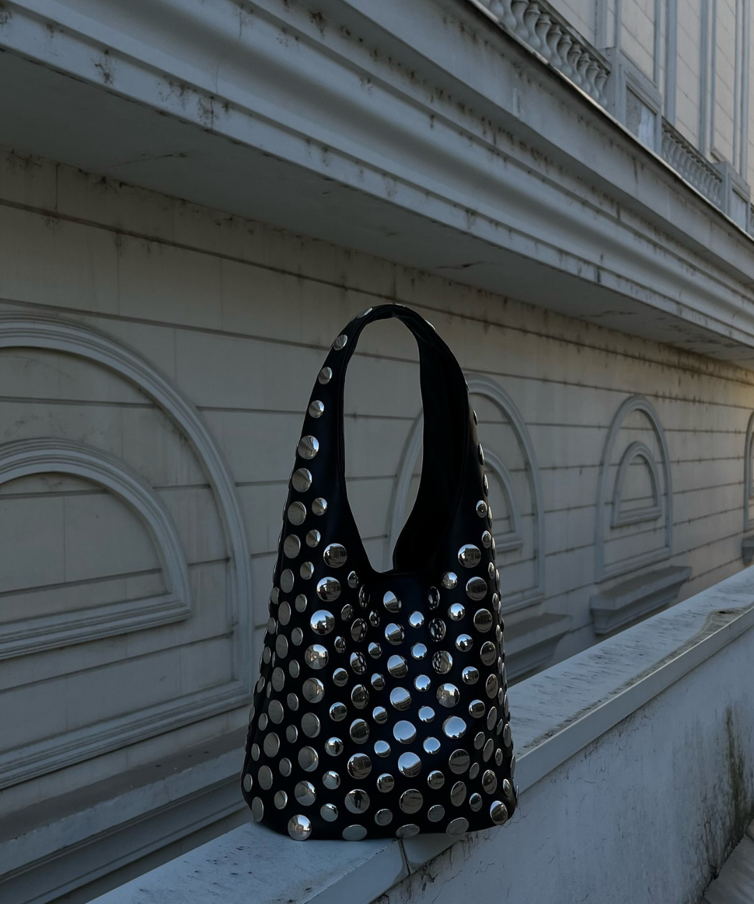 Legacy Sydney | Vienna Studded Rivet Bag