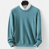 Legacy Sydney | Men’s Heritage Knit Cashmere Sweater