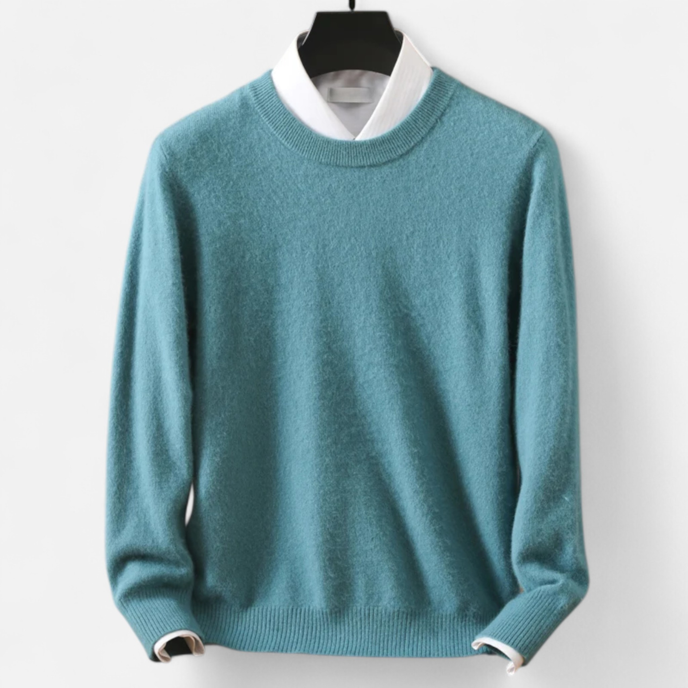 Legacy Sydney | Men’s Heritage Knit Cashmere Sweater