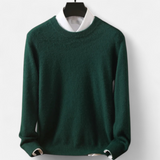 Legacy Sydney | Men’s Heritage Knit Cashmere Sweater