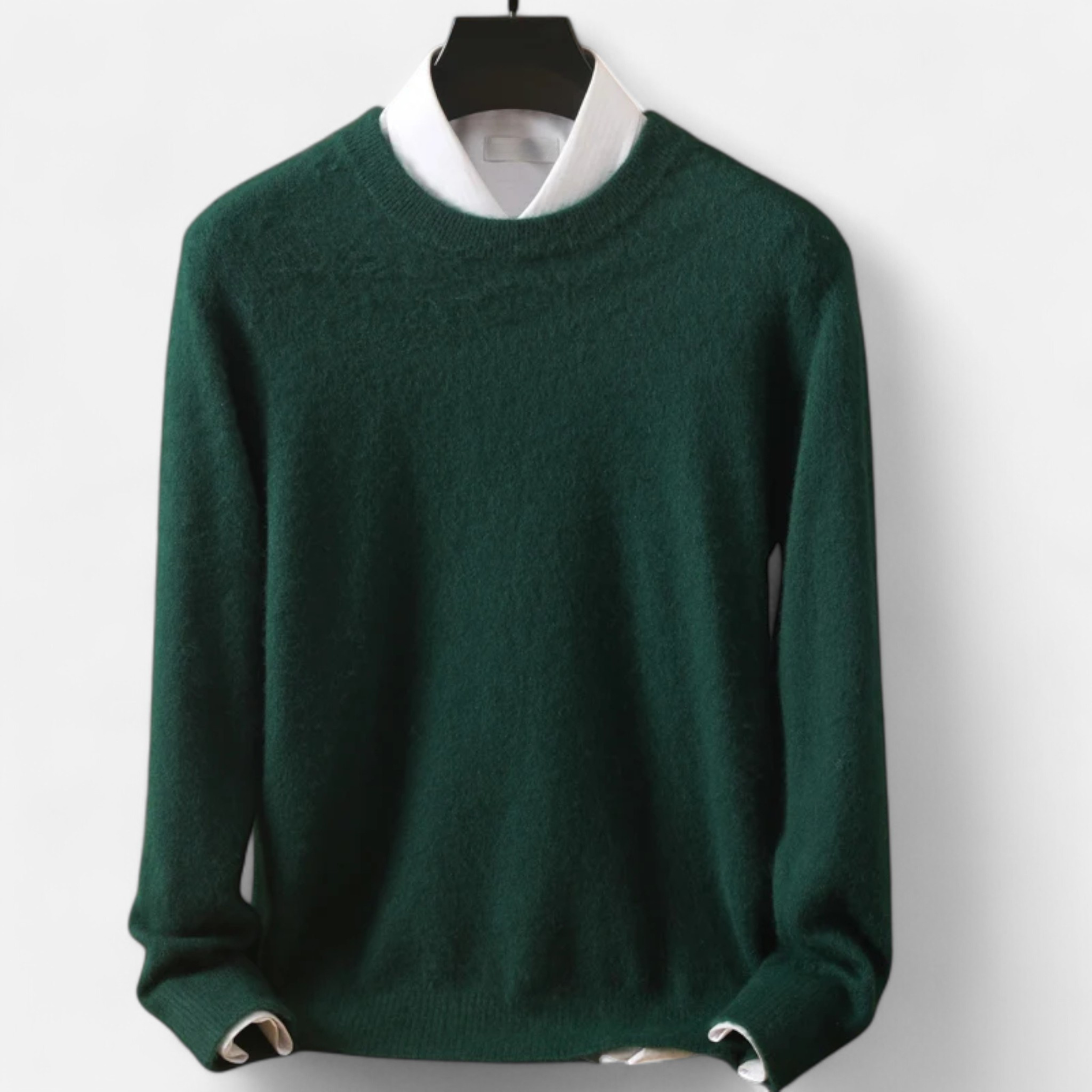 Legacy Sydney | Men’s Heritage Knit Cashmere Sweater