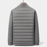 Legacy Sydney | Men’s Quilted Down Jacket with Stand-Up Collar
