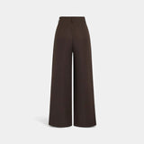 Legacy Sydney | Women’s Jacquard Pleated Wide-Leg Trousers