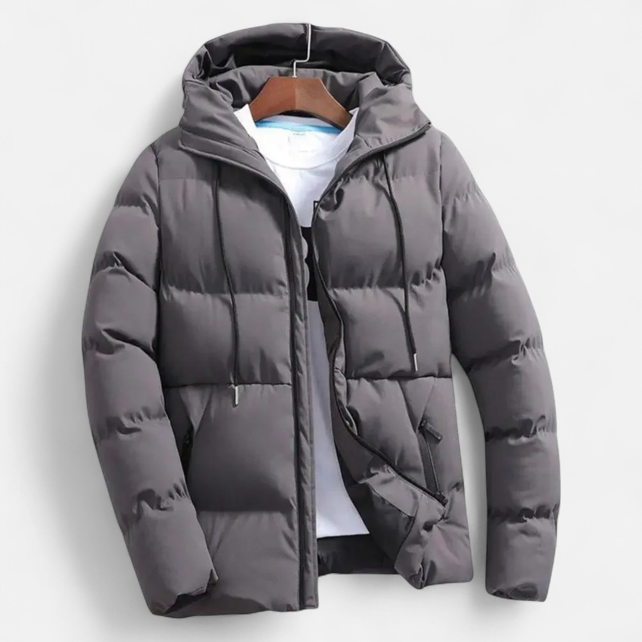 Legacy Sydney | Men’s Hooded Puffer Jacket – Timeless Cold Weather Layer