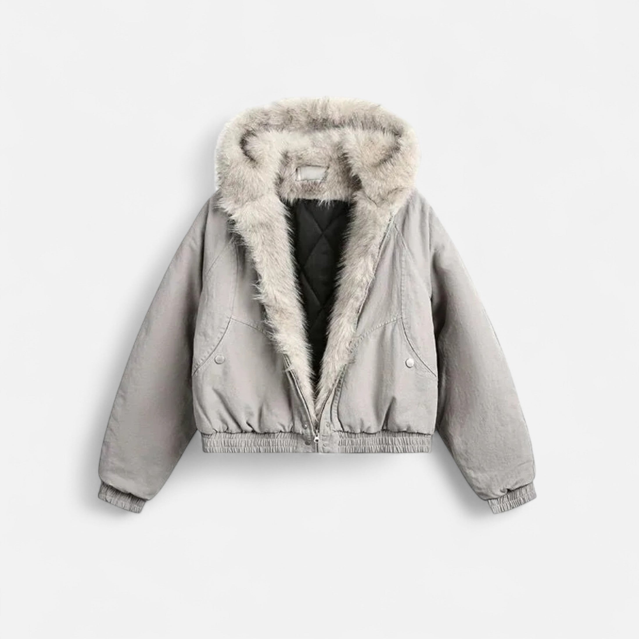 Legacy Sydney | Women’s Winter Hooded Coat – Fur Collar Vintage Style