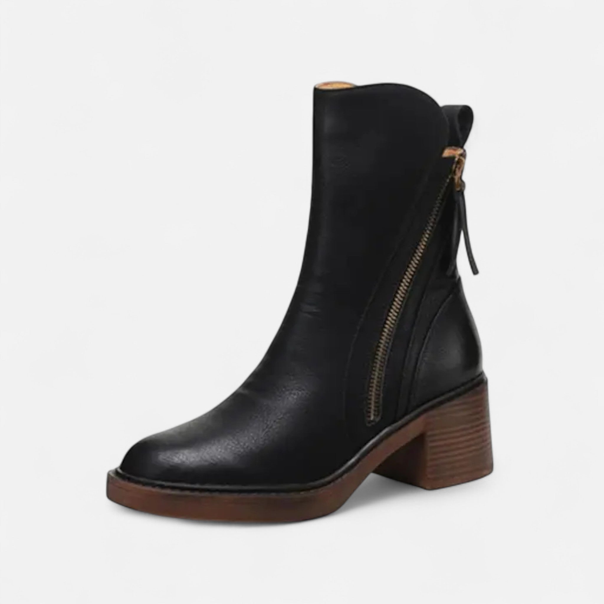 Legacy Sydney | Women’s Roman Leather Flat Heel Boots