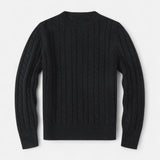 Legacy Sydney | Men’s Cotton Blend Sweater – Timeless Round Neck Style