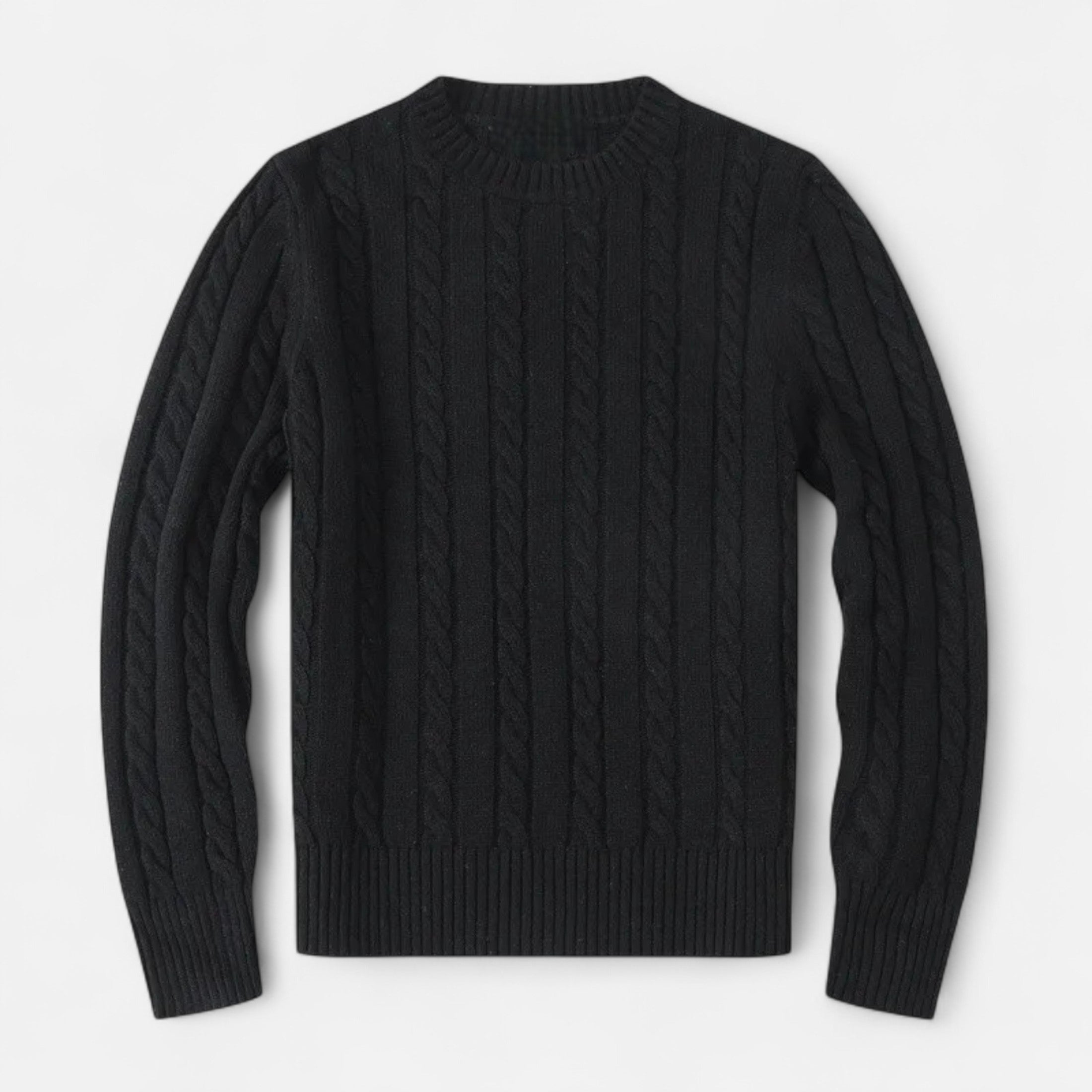 Legacy Sydney | Men’s Cotton Blend Sweater – Timeless Round Neck Style