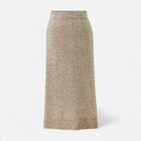 Legacy Sydney | Women’s Wool A-Line Split Midi Skirt