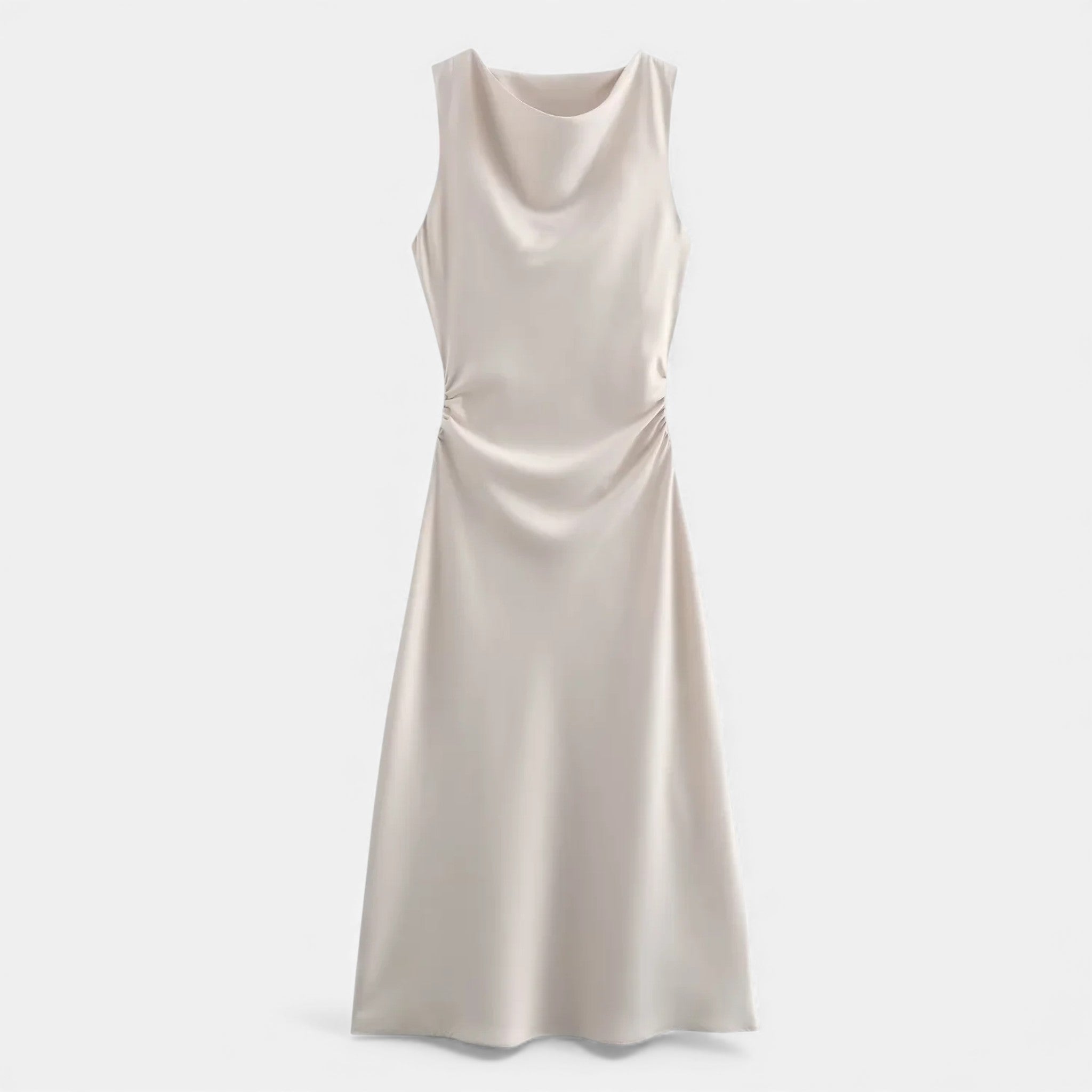 Legacy Sydney | Women’s Satin Slip Midi Dress