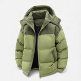 Legacy Sydney| Men’s Fleece-Lined Winter Jacket with Removable Hood