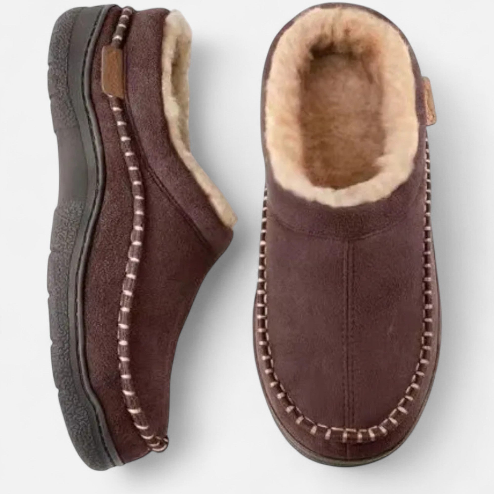 Legacy Sydney | Men’s Heritage Memory Foam House Slippers