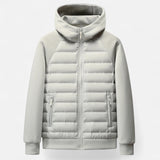 Legacy Sydney | Men’s Hooded Down Jacket – Spliced Quilted Style