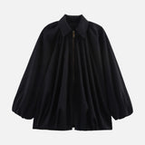 Legacy Sydney | Women’s Pleated Lapel Blouse