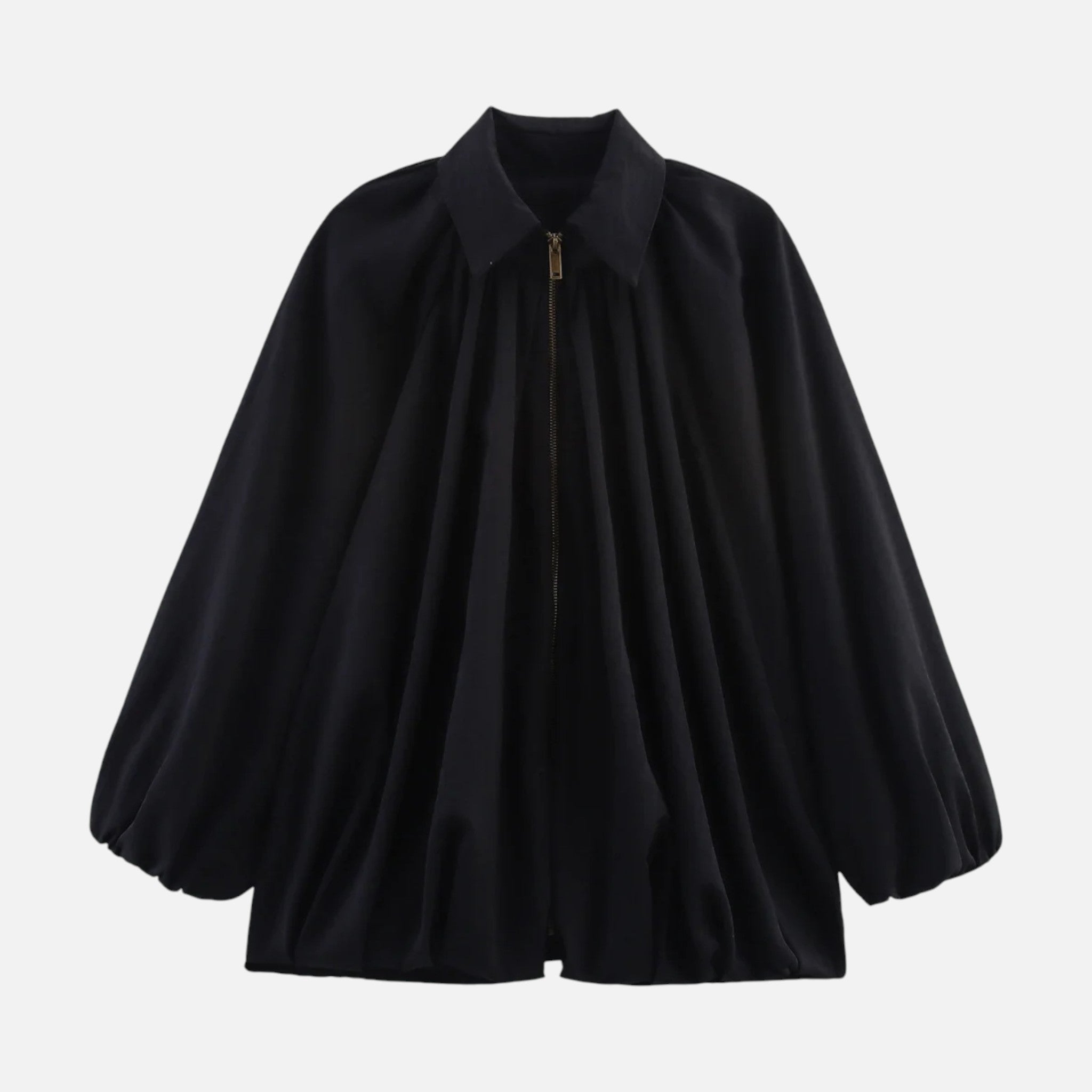 Legacy Sydney | Women’s Pleated Lapel Blouse