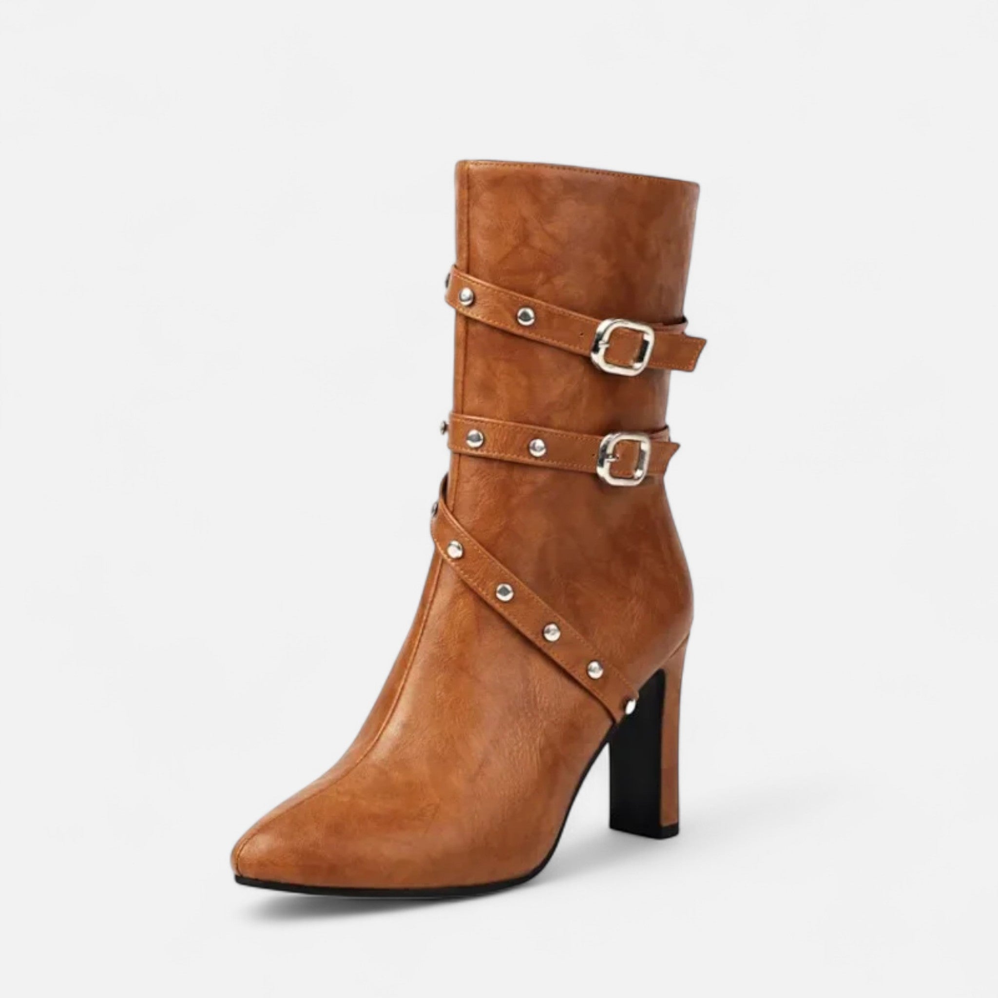 Legacy Sydney | Women’s Leather Ankle Boots – Winter Luxe Pointed Toe