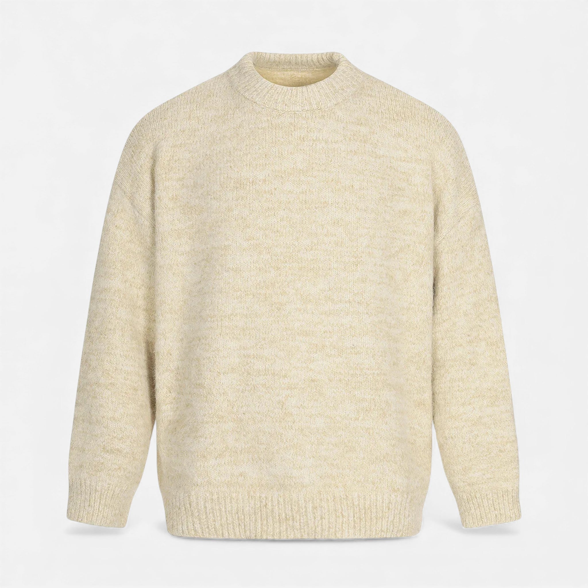 Legacy Sydney | Men’s Wool-Effect Crew Neck Sweater